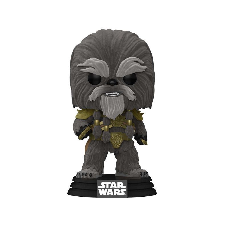 Funko Pop! Star Wars : Krrsantan #548 (Flocked) (Summer Convention 2022 Exclusive)