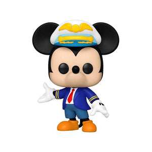 Funko Pop! Disney -  Mickey Mouse #1232 - Mickey Mouse (Pilot) (International Exclusive)