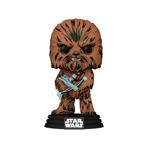 Funko Pop! Star Wars : Retro Series #570 : Chewbacca (International Exclusive)