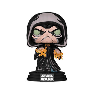 Funko Pop! Star Wars : Retro Series #573 : Palpatine (International Exclusive)