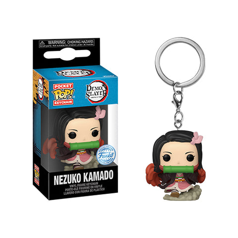 Funko Pop! Keychain - Demon Slayer - Nezuko (Running) (International Exclusive)