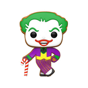 Funko Pop! DC – Holiday #455 - Joker (Gingerbread) (International Exclusive)