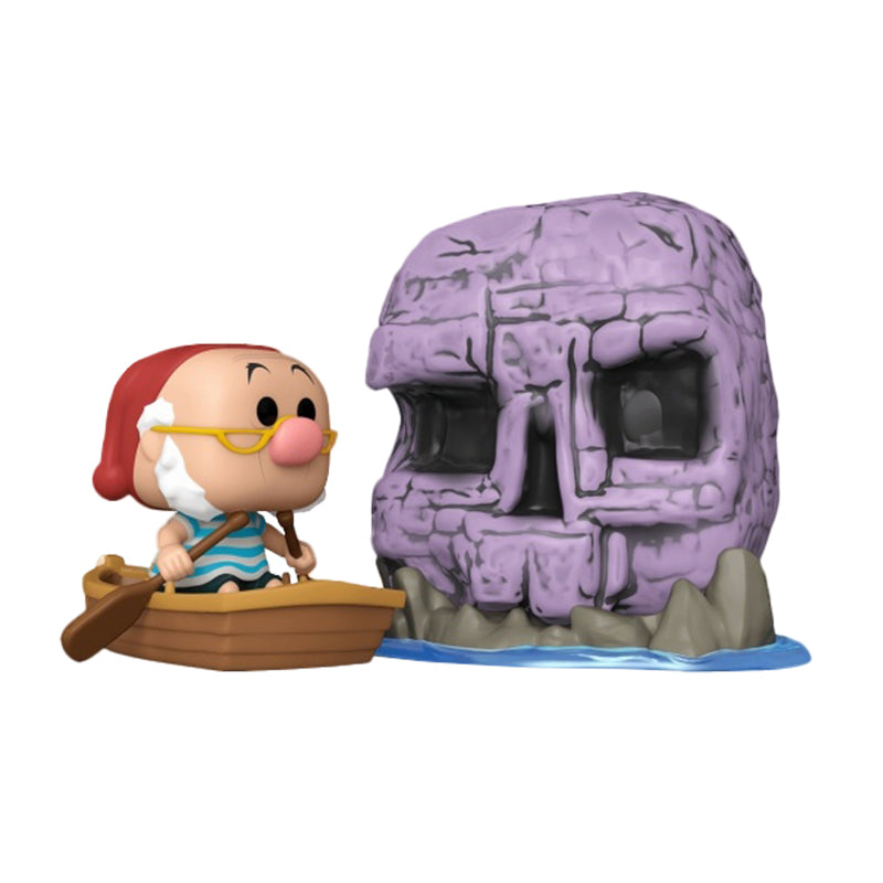 Funko Pop! Town : Disney  #32 - Smee (w/Skull Rock) (Fall Convention 2022 Exclusive)