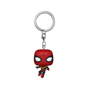 Funko Pop! Keychain : Spider-Man : No Way Home S3 - Spider-Man