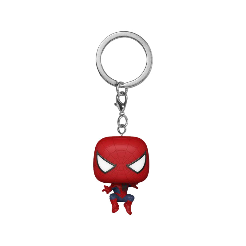Funko Pop! Keychain : Spider-Man : No Way Home S3 - Friendly Neighbourhood Spider-Man