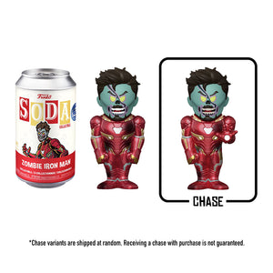 Funko Vinyl SODA : What If -  Zombie Iron Man (International Exclusive)