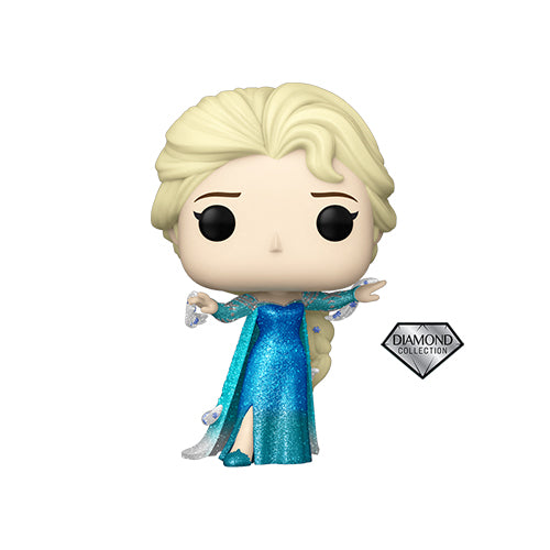 Funko Pop! Disney - Disney100 #1319 - Elsa (Diamond Glitter) (International Exclusive)