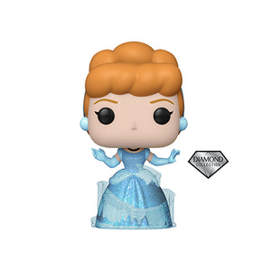 Funko Pop! Disney - Disney100 #138 - Cinderella (Diamond Glitter) (International Exclusive)