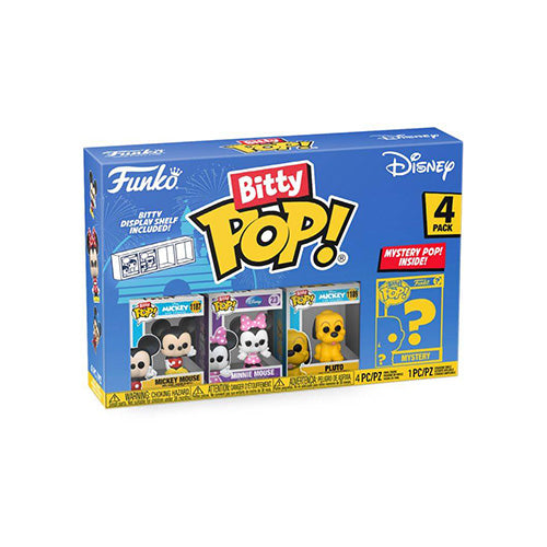 Funko Bitty Pop – Disney - Mickey & Friends (4 Pack)