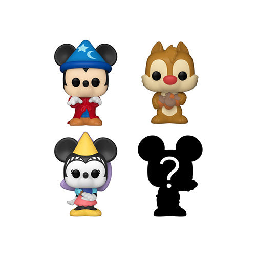 Funko Bitty Pop – Disney - Sorcerer Mickey & Friends (4 Pack)