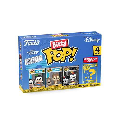 Funko Pop!:ミッキー・ファミリー フィギュア 6体セット【箱無し】 Funko Pop!:ミッキー・ファミリー フィギュア 6体セット【箱無し