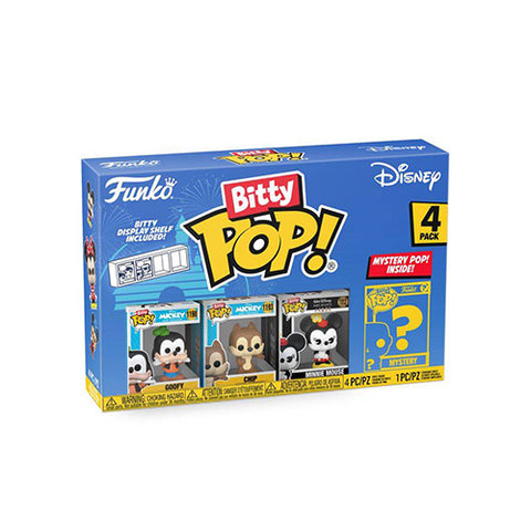Funko Bitty Pop – Disney - Goofy & Friends (4 Pack)
