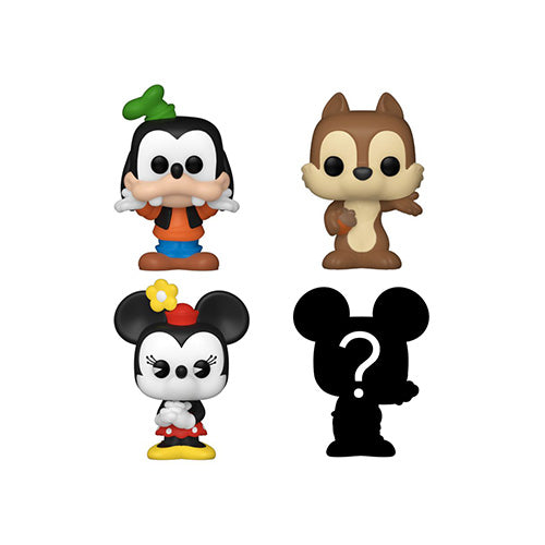 Funko Bitty Pop – Disney - Goofy & Friends (4 Pack)