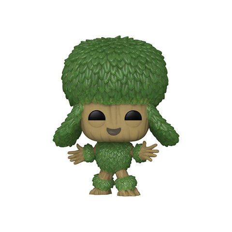 Funko Pop! Marvel - I Am Groot #1197 - Groot (Poodle) (Earth Day 2023) (International Exclusive)