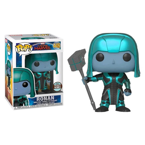 Funko Pop! MARVEL  - Captain Marvel #448 - Ronan (Exclusive) - Simply Toys