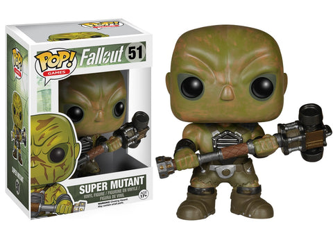 Funko Pop! Games - Fallout #51 - Super Mutant - Simply Toys