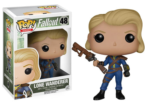 Funko Pop! Games - Fallout #48 - Lone Wanderer (Female) - Simply Toys