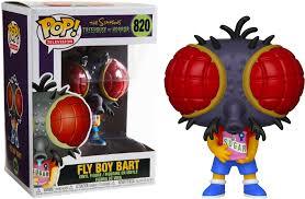 Funko Pop! Animation – The Simpsons Treehouse of Horror #820 – Fly Boy Bart - Simply Toys