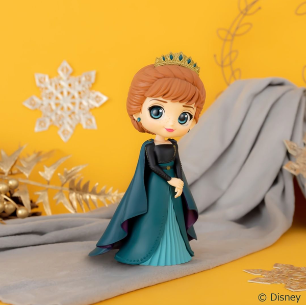 Banpresto Disney Frozen 2 Q Posket - Anna (Version A)