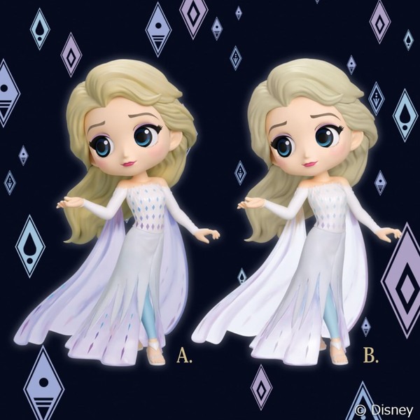 Banpresto Disney Frozen 2 Q Posket - Elsa (Version B)