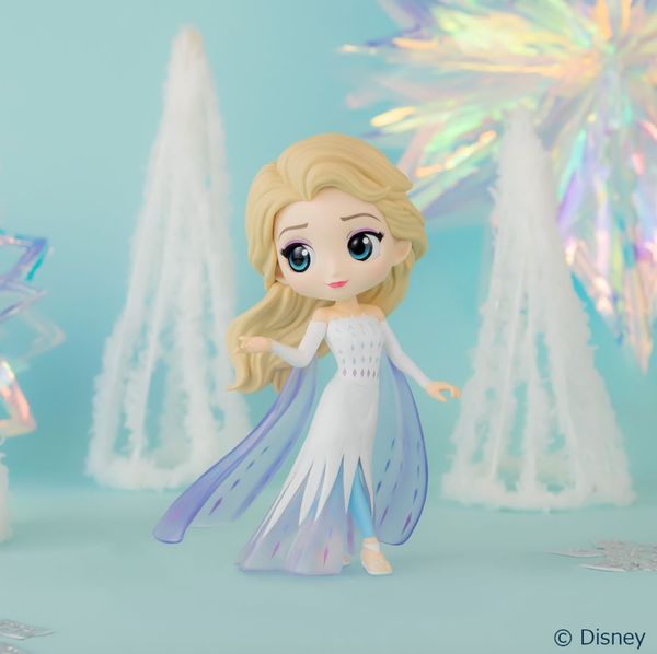 Banpresto Disney Frozen 2 Q Posket - Elsa (Version A)