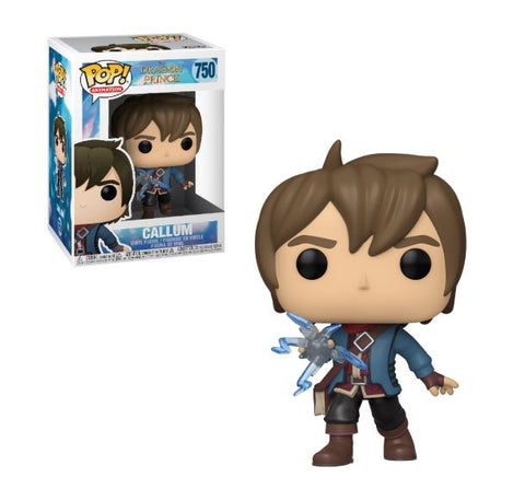 Funko Pop! Animation - The Dragon Prince #750 - Callum