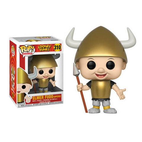 Funko Pop! Animation - Looney Tunes #310  - Elmer Fudd (Viking)