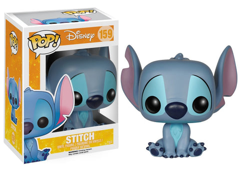 Funko Pop! Disney - Lilo & Stitch #159 - Stitch (Seated) - Simply Toys