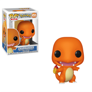 Funko Pop! Games - Pokemon #455 - Charmander - Simply Toys