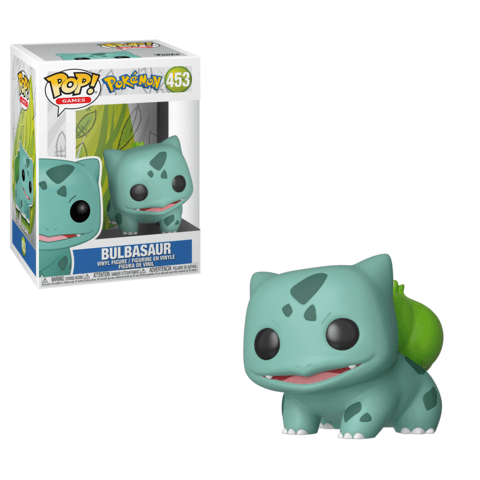 Funko Pop! Games - Pokemon #534 - Bulbasaur - Simply Toys