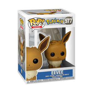 Funko Pop! Games - Pokemon #577 - Eevee - Simply Toys