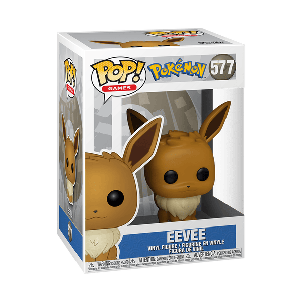 Funko Pop! Games - Pokemon #577 - Eevee - Simply Toys