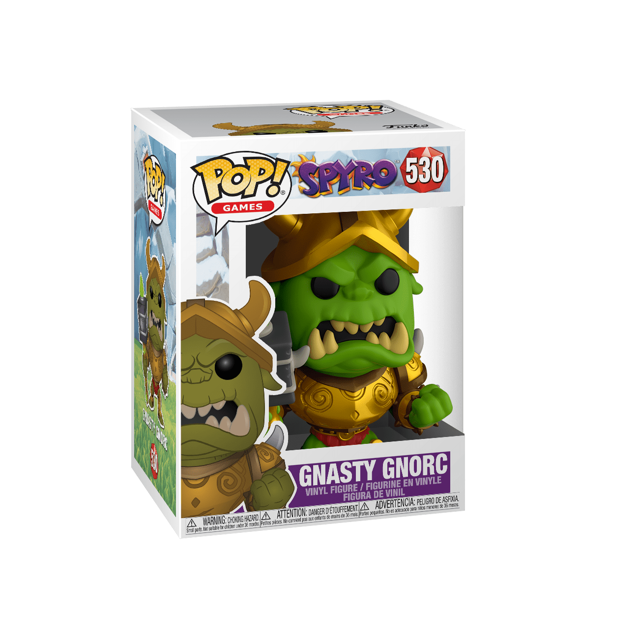 Funko Pop! Games - Spyro #530 - Gnasty Gnorc - Simply Toys