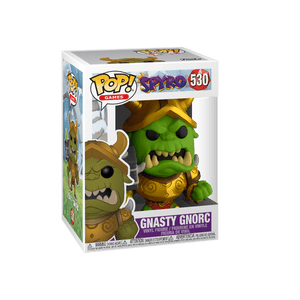 Funko Pop! Games - Spyro #530 - Gnasty Gnorc - Simply Toys