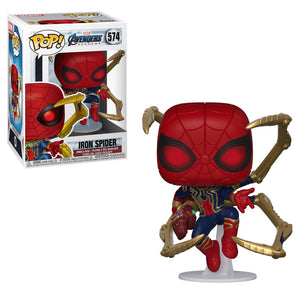 Funko Pop! MARVEL - Avengers: Endgame #574 - Iron Spider (with Nano Gauntlet) - Simply Toys