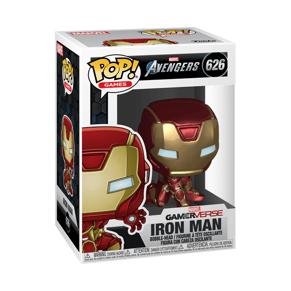 Funko Pop! MARVEL - Avengers Gamerverse #626 - Iron Man - Simply Toys