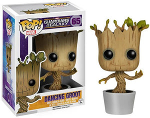 Funko Pop! MARVEL - Guardians of the Galaxy #65 - Dancing Groot - Simply Toys