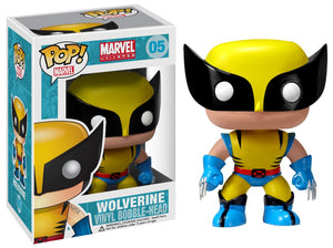 Funko Pop! MARVEL - MARVEL Universe #05 - Wolverine - Simply Toys