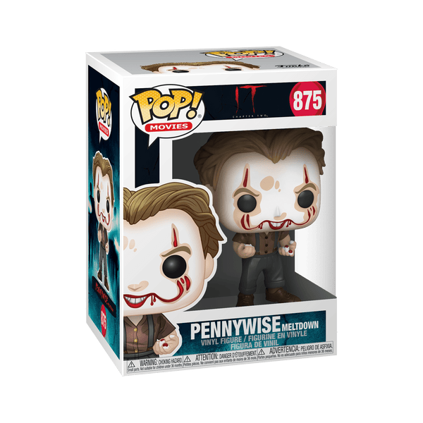 Funko Pop! Movies - It Chapter Two #875 - Pennywise Meltdown - Simply Toys