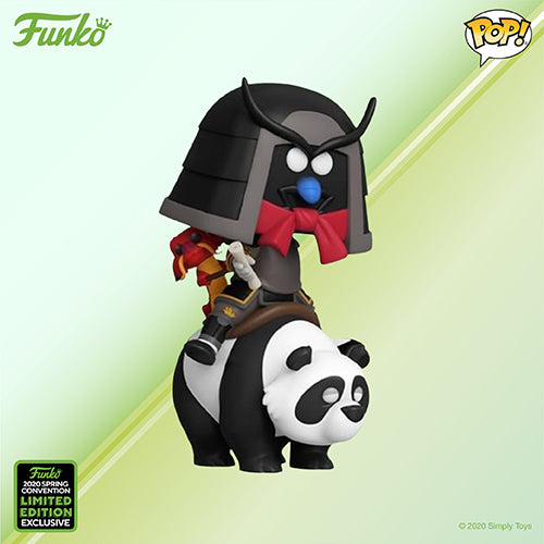 Funko Pop! Movies - Mulan #77 - Mushu on Panda (ECCC 2020 Convention Exclusive) - Simply Toys