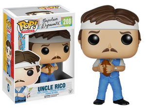 Funko Pop! Movies - Napoleon Dynamite #208 - Uncle Rico *VAULTED* - Simply Toys