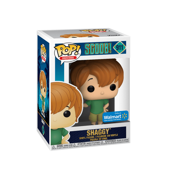 Funko Pop! Movies - SCOOB! #911 - Young Shaggy (Exclusive) - Simply Toys