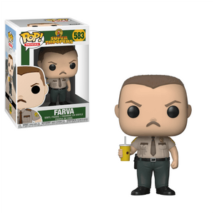Funko Pop! Movies - Super Troopers #583 - Trooper Rodney "Rod" Farva - Simply Toys