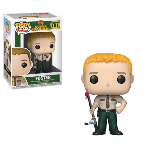 Funko Pop! Movies - Super Troopers #767 - Foster - Simply Toys