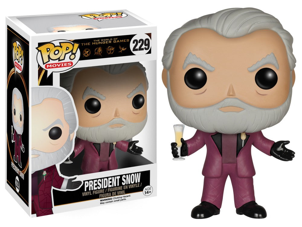 Funko Pop! Movies - The Hunger Games #229 - President Snow *VAULTED* - Simply Toys
