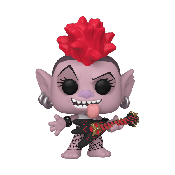 Funko Pop! Movies - Trolls World Tour #879 - Queen Barb - Simply Toys