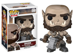 Funko Pop! Movies - Warcraft #288 - Orgrim Doomhammer *VAULTED* - Simply Toys