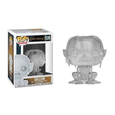 Funko Pop! Movies - Lord of the Rings #535 - Gollum (Invisible) (Exclusive)