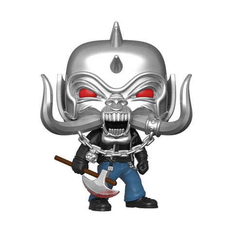 Funko Pop! Rocks - Motörhead #163 - Warpig (Metallic) - Simply Toys
