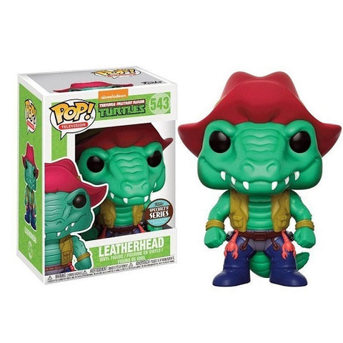 Funko Pop! TV - Teenage Mutant Ninja Turtles #543 – Leatherheades